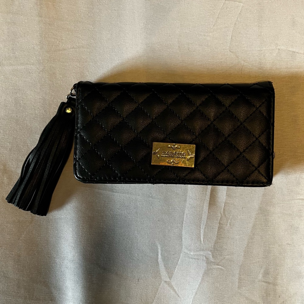 Nanette Lepore Wallet with Fringe Tassel